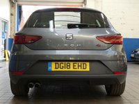 USED 2018 18 SEAT LEON 1.4 TSI FR TECHNOLOGY DSG 5d 148 BHP SAT NAV 1 OWNER FSH