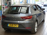 USED 2018 18 SEAT LEON 1.4 TSI FR TECHNOLOGY DSG 5d 148 BHP SAT NAV 1 OWNER FSH