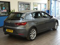 USED 2018 18 SEAT LEON 1.4 TSI FR TECHNOLOGY DSG 5d 148 BHP SAT NAV 1 OWNER FSH