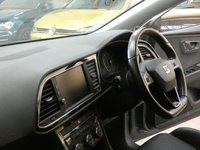 USED 2018 18 SEAT LEON 1.4 TSI FR TECHNOLOGY DSG 5d 148 BHP SAT NAV 1 OWNER FSH