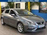 USED 2018 18 SEAT LEON 1.4 TSI FR TECHNOLOGY DSG 5d 148 BHP SAT NAV 1 OWNER FSH