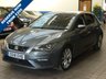 USED 2018 18 SEAT LEON 1.4 TSI FR TECHNOLOGY DSG 5d 148 BHP SAT NAV 1 OWNER FSH