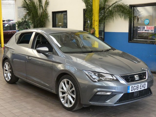 2018 18 Seat Leon 1.4 TSI FR TECHNOLOGY DSG 5d 148 BHP