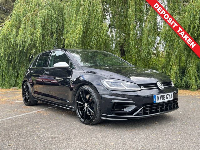 2018 18 VOLKSWAGEN GOLF 2.0 R TSI DSG 5d 306 BHP MORE IN STOCK!