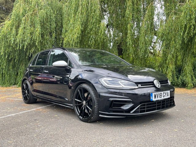 2018 18 Volkswagen Golf 2.0 R TSI DSG 5d 306 BHP
