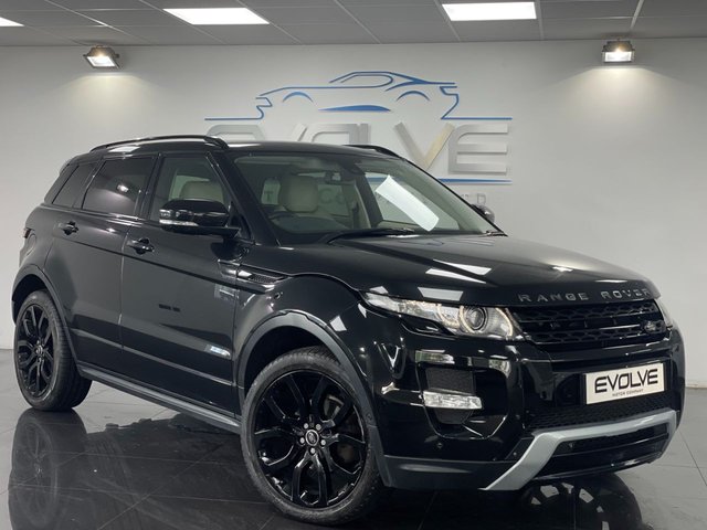 2013 13 Land Rover Range Rover Evoque 2.2 SD4 DYNAMIC LUX 5d 190 BHP