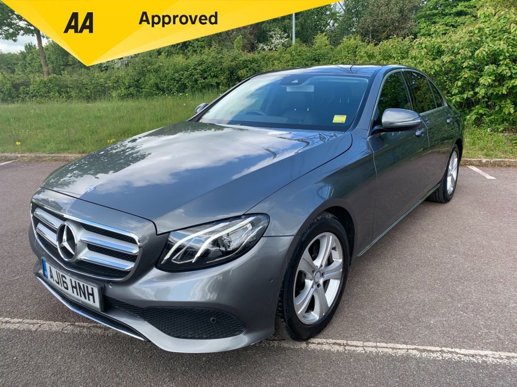 View our MERCEDES-BENZ E-CLASS