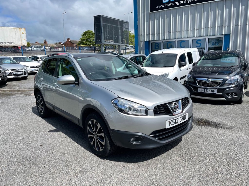View our NISSAN QASHQAI