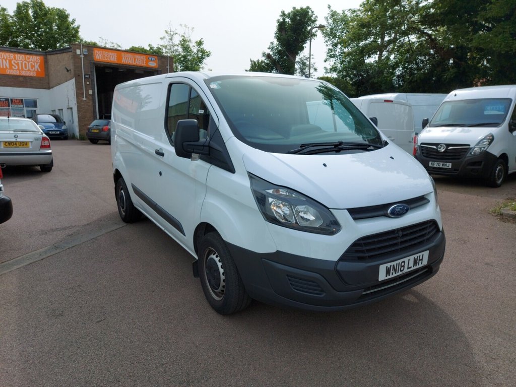 View our FORD TRANSIT CUSTOM