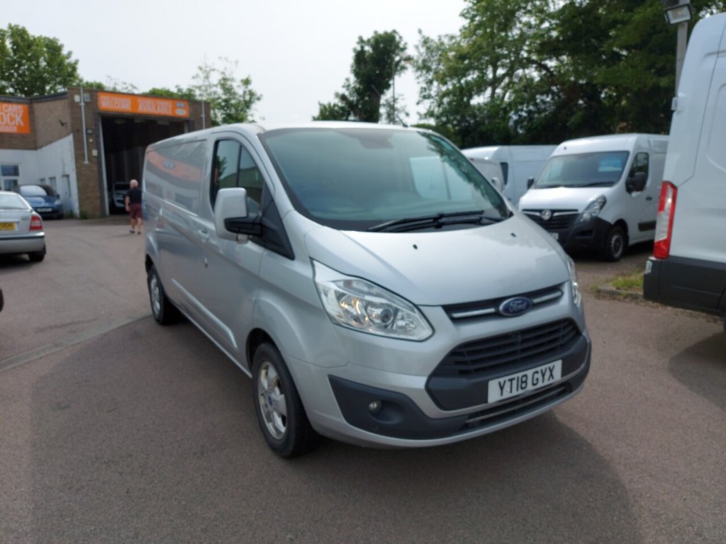 View our FORD TRANSIT CUSTOM