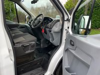 USED 2016 65 FORD TRANSIT 350 TDCi 155 L4 DROPSIDE + CRANE [ 13.7ft ] DRW  LIGHT ALLOY BODY D/S DROPSIDE BODY