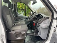 USED 2016 65 FORD TRANSIT 350 TDCi 155 L4 DROPSIDE + CRANE [ 13.7ft ] DRW  LIGHT ALLOY BODY D/S DROPSIDE BODY