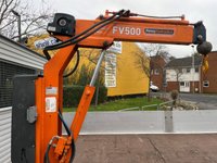 USED 2016 65 FORD TRANSIT 350 TDCi 155 L4 DROPSIDE + CRANE [ 13.7ft ] DRW  LIGHT ALLOY BODY D/S DROPSIDE BODY