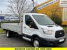 USED 2016 65 FORD TRANSIT 350 TDCi 155 L4 DROPSIDE + CRANE [ 13.7ft ] DRW  LIGHT ALLOY BODY D/S DROPSIDE BODY