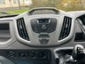 USED 2016 65 FORD TRANSIT 350 TDCi 155 L4 DROPSIDE + CRANE [ 13.7ft ] DRW  LIGHT ALLOY BODY D/S DROPSIDE BODY