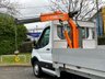USED 2016 65 FORD TRANSIT 350 TDCi 155 L4 DROPSIDE + CRANE [ 13.7ft ] DRW  LIGHT ALLOY BODY D/S DROPSIDE BODY