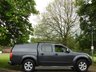 USED 2009 09 NISSAN NAVARA 2.5 OUTLAW DCI 4X4 SWB SHR D/C 169 BHP 1 OWNER ONLY 19K VAT Q VGC