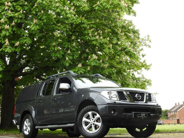 2009 09 Nissan Navara 2.5 OUTLAW DCI 4X4 SWB SHR D/C 169 BHP