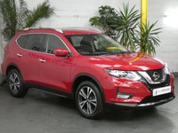 USED 2018 18 NISSAN X-TRAIL 1.6 DCI N-CONNECTA 5d 130 BHP 5 SEATS SAT NAV PANORAMIC ROOF