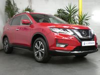 USED 2018 18 NISSAN X-TRAIL 1.6 DCI N-CONNECTA 5d 130 BHP 5 SEATS SAT NAV PANORAMIC ROOF