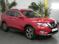 USED 2018 18 NISSAN X-TRAIL 1.6 DCI N-CONNECTA 5d 130 BHP 5 SEATS SAT NAV PANORAMIC ROOF