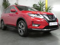 USED 2018 18 NISSAN X-TRAIL 1.6 DCI N-CONNECTA 5d 130 BHP 5 SEATS SAT NAV PANORAMIC ROOF