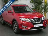 USED 2018 18 NISSAN X-TRAIL 1.6 DCI N-CONNECTA 5d 130 BHP 5 SEATS SAT NAV PANORAMIC ROOF