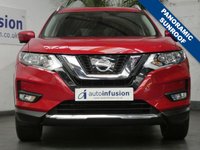 USED 2018 18 NISSAN X-TRAIL 1.6 DCI N-CONNECTA 5d 130 BHP 5 SEATS SAT NAV PANORAMIC ROOF
