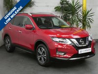 USED 2018 18 NISSAN X-TRAIL 1.6 DCI N-CONNECTA 5d 130 BHP 5 SEATS SAT NAV PANORAMIC ROOF