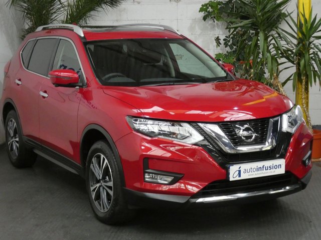 2018 18 Nissan X-Trail 1.6 DCI N-CONNECTA 5d 130 BHP