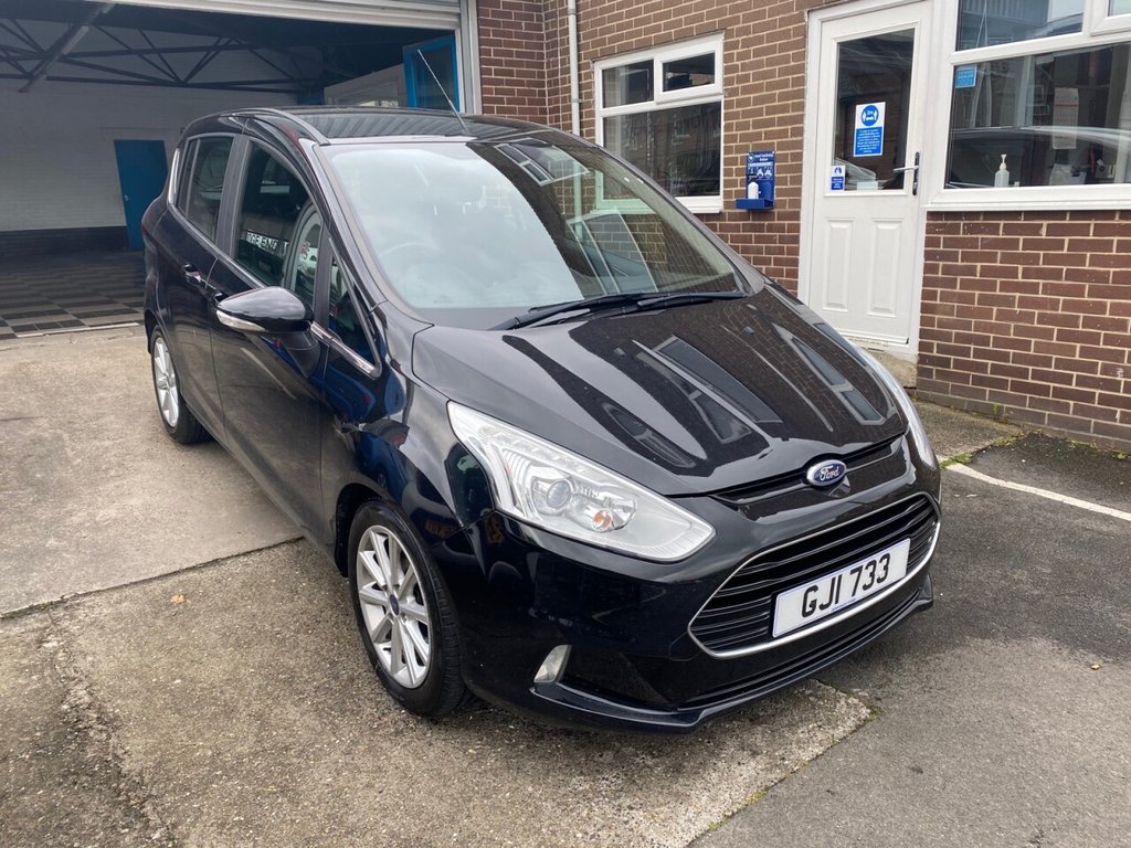 View our FORD B-MAX