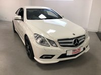 USED 2010 10 MERCEDES-BENZ E-CLASS 3.0 E350 CDI BLUEEFFICIENCY SPORT 2d 231 BHP * CRUISE   * BLUETOOTH * FRONT & REAR PARKING SENSORS * 18 INCH ALLOYS * HEATED LEATHER FRONT SEATS * MOT OCT * 2 KEYS *