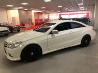 USED 2010 10 MERCEDES-BENZ E-CLASS 3.0 E350 CDI BLUEEFFICIENCY SPORT 2d 231 BHP * CRUISE   * BLUETOOTH * FRONT & REAR PARKING SENSORS * 18 INCH ALLOYS * HEATED LEATHER FRONT SEATS * MOT OCT * 2 KEYS *