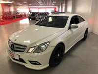 USED 2010 10 MERCEDES-BENZ E-CLASS 3.0 E350 CDI BLUEEFFICIENCY SPORT 2d 231 BHP * CRUISE   * BLUETOOTH * FRONT & REAR PARKING SENSORS * 18 INCH ALLOYS * HEATED LEATHER FRONT SEATS * MOT OCT * 2 KEYS *
