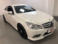 USED 2010 10 MERCEDES-BENZ E-CLASS 3.0 E350 CDI BLUEEFFICIENCY SPORT 2d 231 BHP * CRUISE   * BLUETOOTH * FRONT & REAR PARKING SENSORS * 18 INCH ALLOYS * HEATED LEATHER FRONT SEATS * MOT OCT * 2 KEYS *
