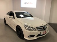 USED 2010 10 MERCEDES-BENZ E-CLASS 3.0 E350 CDI BLUEEFFICIENCY SPORT 2d 231 BHP * CRUISE   * BLUETOOTH * FRONT & REAR PARKING SENSORS * 18 INCH ALLOYS * HEATED LEATHER FRONT SEATS * MOT OCT * 2 KEYS *