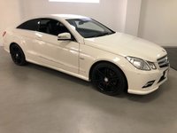 USED 2010 10 MERCEDES-BENZ E-CLASS 3.0 E350 CDI BLUEEFFICIENCY SPORT 2d 231 BHP * CRUISE   * BLUETOOTH * FRONT & REAR PARKING SENSORS * 18 INCH ALLOYS * HEATED LEATHER FRONT SEATS * MOT OCT * 2 KEYS *