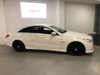 USED 2010 10 MERCEDES-BENZ E-CLASS 3.0 E350 CDI BLUEEFFICIENCY SPORT 2d 231 BHP * CRUISE   * BLUETOOTH * FRONT & REAR PARKING SENSORS * 18 INCH ALLOYS * HEATED LEATHER FRONT SEATS * MOT OCT * 2 KEYS *