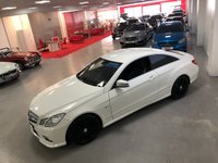 USED 2010 10 MERCEDES-BENZ E-CLASS 3.0 E350 CDI BLUEEFFICIENCY SPORT 2d 231 BHP * CRUISE   * BLUETOOTH * FRONT & REAR PARKING SENSORS * 18 INCH ALLOYS * HEATED LEATHER FRONT SEATS * MOT OCT * 2 KEYS *