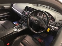 USED 2010 10 MERCEDES-BENZ E-CLASS 3.0 E350 CDI BLUEEFFICIENCY SPORT 2d 231 BHP * CRUISE   * BLUETOOTH * FRONT & REAR PARKING SENSORS * 18 INCH ALLOYS * HEATED LEATHER FRONT SEATS * MOT OCT * 2 KEYS *