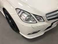 USED 2010 10 MERCEDES-BENZ E-CLASS 3.0 E350 CDI BLUEEFFICIENCY SPORT 2d 231 BHP * CRUISE   * BLUETOOTH * FRONT & REAR PARKING SENSORS * 18 INCH ALLOYS * HEATED LEATHER FRONT SEATS * MOT OCT * 2 KEYS *