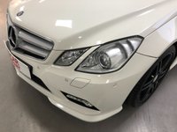 USED 2010 10 MERCEDES-BENZ E-CLASS 3.0 E350 CDI BLUEEFFICIENCY SPORT 2d 231 BHP * CRUISE   * BLUETOOTH * FRONT & REAR PARKING SENSORS * 18 INCH ALLOYS * HEATED LEATHER FRONT SEATS * MOT OCT * 2 KEYS *