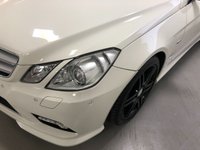 USED 2010 10 MERCEDES-BENZ E-CLASS 3.0 E350 CDI BLUEEFFICIENCY SPORT 2d 231 BHP * CRUISE   * BLUETOOTH * FRONT & REAR PARKING SENSORS * 18 INCH ALLOYS * HEATED LEATHER FRONT SEATS * MOT OCT * 2 KEYS *