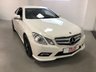 USED 2010 10 MERCEDES-BENZ E-CLASS 3.0 E350 CDI BLUEEFFICIENCY SPORT 2d 231 BHP * CRUISE   * BLUETOOTH * FRONT & REAR PARKING SENSORS * 18 INCH ALLOYS * HEATED LEATHER FRONT SEATS * MOT OCT * 2 KEYS *