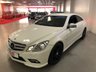 USED 2010 10 MERCEDES-BENZ E-CLASS 3.0 E350 CDI BLUEEFFICIENCY SPORT 2d 231 BHP * CRUISE   * BLUETOOTH * FRONT & REAR PARKING SENSORS * 18 INCH ALLOYS * HEATED LEATHER FRONT SEATS * MOT OCT * 2 KEYS *