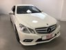 USED 2010 10 MERCEDES-BENZ E-CLASS 3.0 E350 CDI BLUEEFFICIENCY SPORT 2d 231 BHP * CRUISE   * BLUETOOTH * FRONT & REAR PARKING SENSORS * 18 INCH ALLOYS * HEATED LEATHER FRONT SEATS * MOT OCT * 2 KEYS *