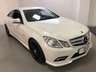 USED 2010 10 MERCEDES-BENZ E-CLASS 3.0 E350 CDI BLUEEFFICIENCY SPORT 2d 231 BHP * CRUISE   * BLUETOOTH * FRONT & REAR PARKING SENSORS * 18 INCH ALLOYS * HEATED LEATHER FRONT SEATS * MOT OCT * 2 KEYS *