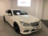 USED 2010 10 MERCEDES-BENZ E-CLASS 3.0 E350 CDI BLUEEFFICIENCY SPORT 2d 231 BHP * CRUISE   * BLUETOOTH * FRONT & REAR PARKING SENSORS * 18 INCH ALLOYS * HEATED LEATHER FRONT SEATS * MOT OCT * 2 KEYS *