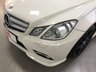 USED 2010 10 MERCEDES-BENZ E-CLASS 3.0 E350 CDI BLUEEFFICIENCY SPORT 2d 231 BHP * CRUISE   * BLUETOOTH * FRONT & REAR PARKING SENSORS * 18 INCH ALLOYS * HEATED LEATHER FRONT SEATS * MOT OCT * 2 KEYS *