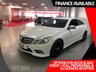 USED 2010 10 MERCEDES-BENZ E-CLASS 3.0 E350 CDI BLUEEFFICIENCY SPORT 2d 231 BHP * CRUISE   * BLUETOOTH * FRONT & REAR PARKING SENSORS * 18 INCH ALLOYS * HEATED LEATHER FRONT SEATS * MOT OCT * 2 KEYS *